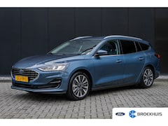 Ford Focus Wagon - 1.0 E.B. 155PK Hybrid Titanium X | AUOMAAT | Camera | Adaptieve cruise | AGR-stoel | Dodeh