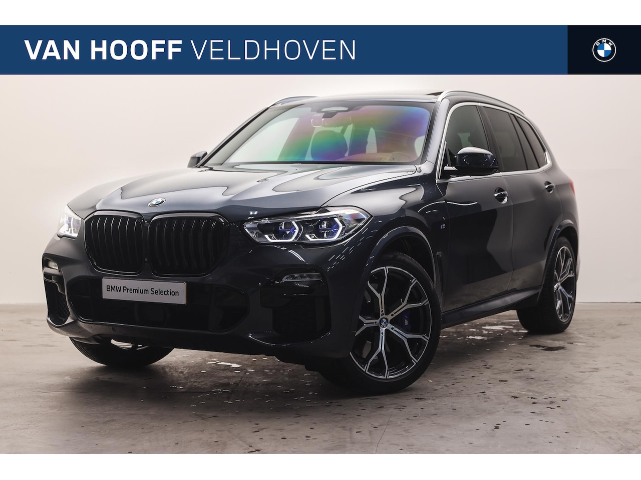 BMW X5 - xDrive40i High Executive M Sport Automaat / Panoramadak / Trekhaak / Laserlicht / Active S - AutoWereld.nl