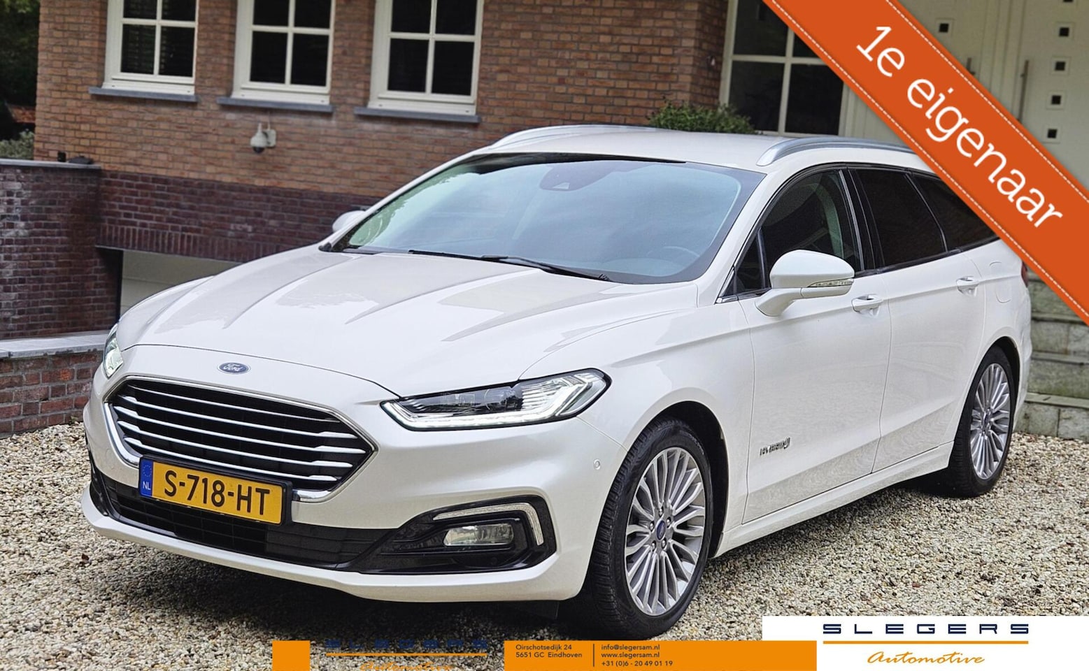 Ford Mondeo Wagon - 2.0 IVCT HEV Titanium hybride automaat - AutoWereld.nl