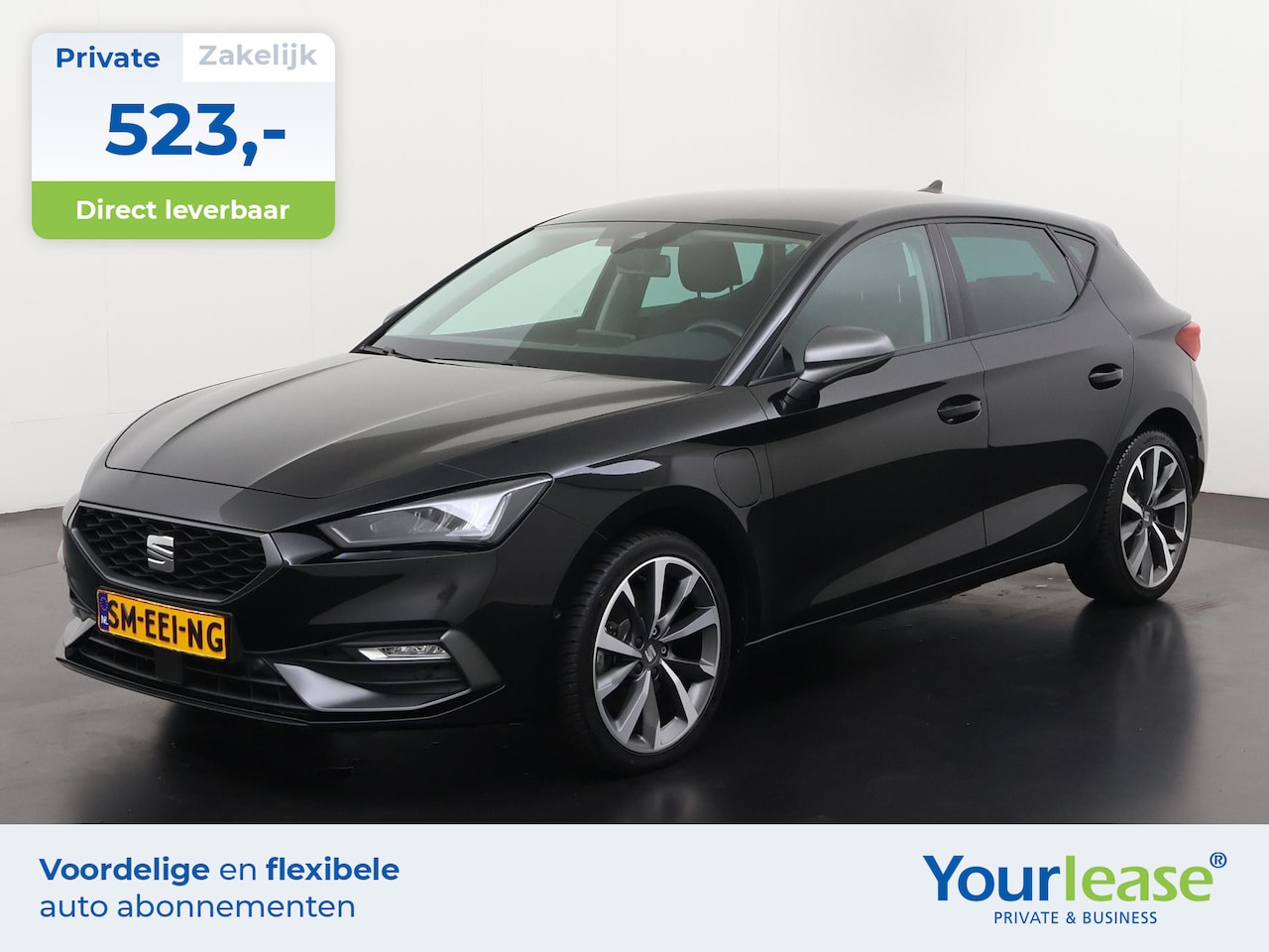SEAT Leon - 1.4 TSI eHybrid PHEV FR | All-in 523,- Private Lease | Direct uit voorraad - AutoWereld.nl