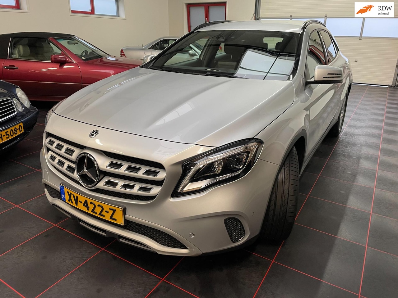 Mercedes-Benz GLA-Klasse - 180 Business Solution AMG 180 Business Solution AMG - AutoWereld.nl