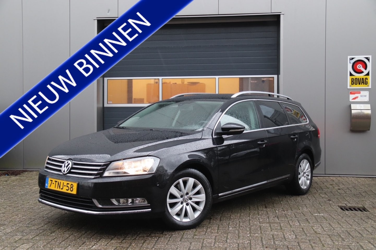 Volkswagen Passat Variant - 1.4 TSI Comfortline Executive Edition BlueMotion 1.4 TSI Comfortline Executive Edition BlueMotion - AutoWereld.nl