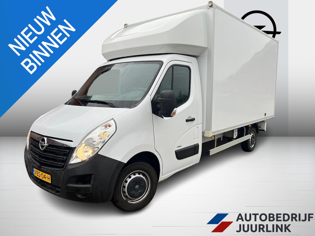 Opel Movano - 2.3 CDTI BiTurbo L3 Bakwagen Airco/Betimmering - AutoWereld.nl