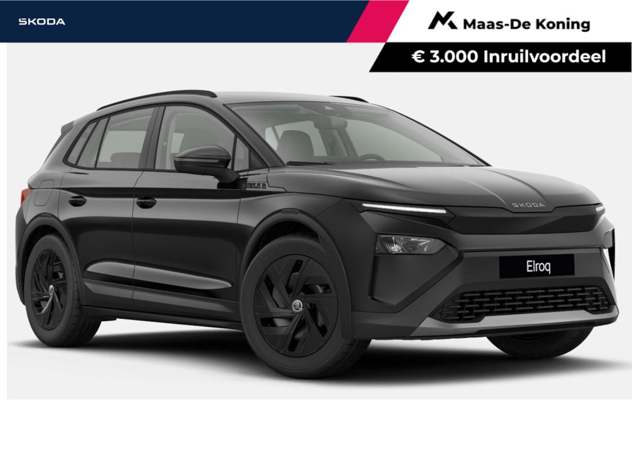 Skoda Elroq - Selection Limited Edition 50 | Actie! | Inruilpremie 3000,- euro!! | - AutoWereld.nl