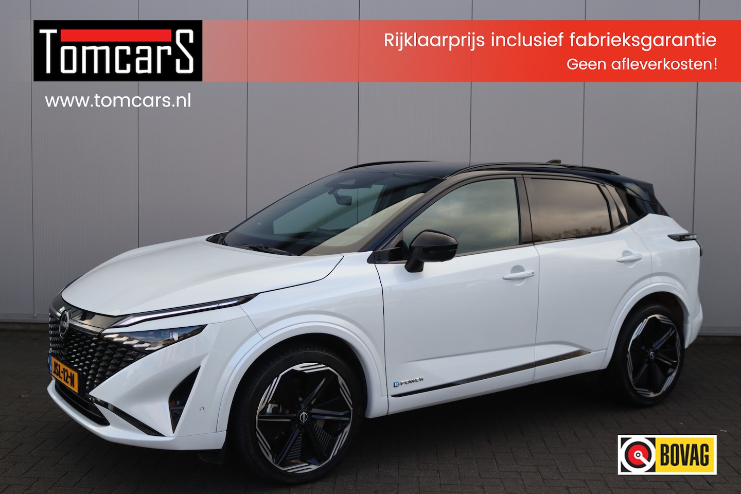 Nissan Qashqai - 1.5 e-Power 190PK Automaat N-Design Navigatie/Winter-Pack/Camera/Adaptive-cruise - AutoWereld.nl