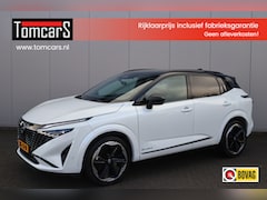 Nissan Qashqai - 1.5 e-Power 190PK Automaat N-Design Navigatie/Winter-Pack/Camera/Adaptive-cruise