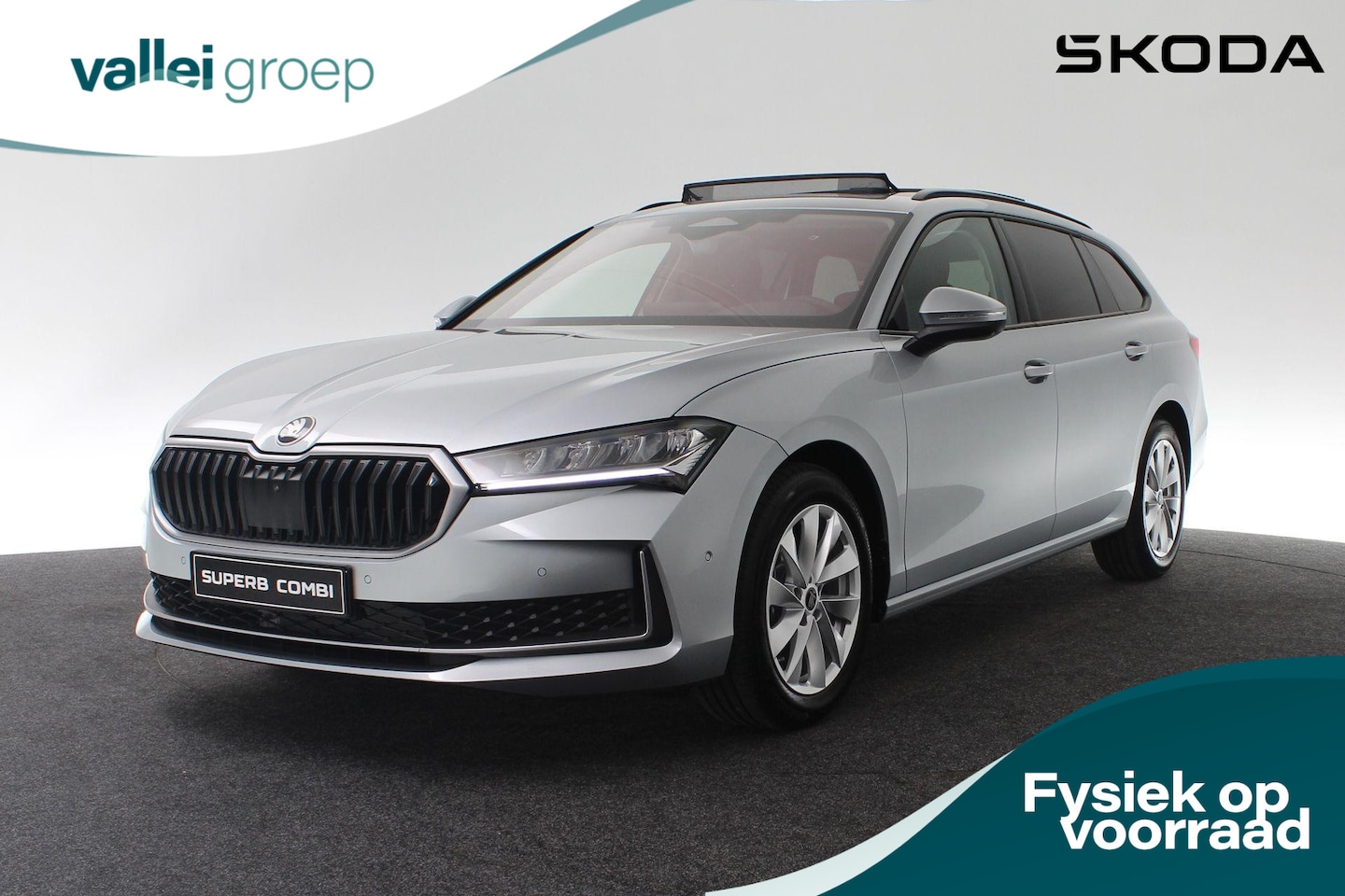 Skoda Superb - Business Edition 1.5 TSI m-HEV 110 kW / 150 pk - AutoWereld.nl