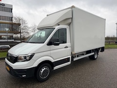 MAN TGE - Bakwagen Laadklep Zijdeur Automaat Airco Navi Cruisecontrol 177PK EURO 6