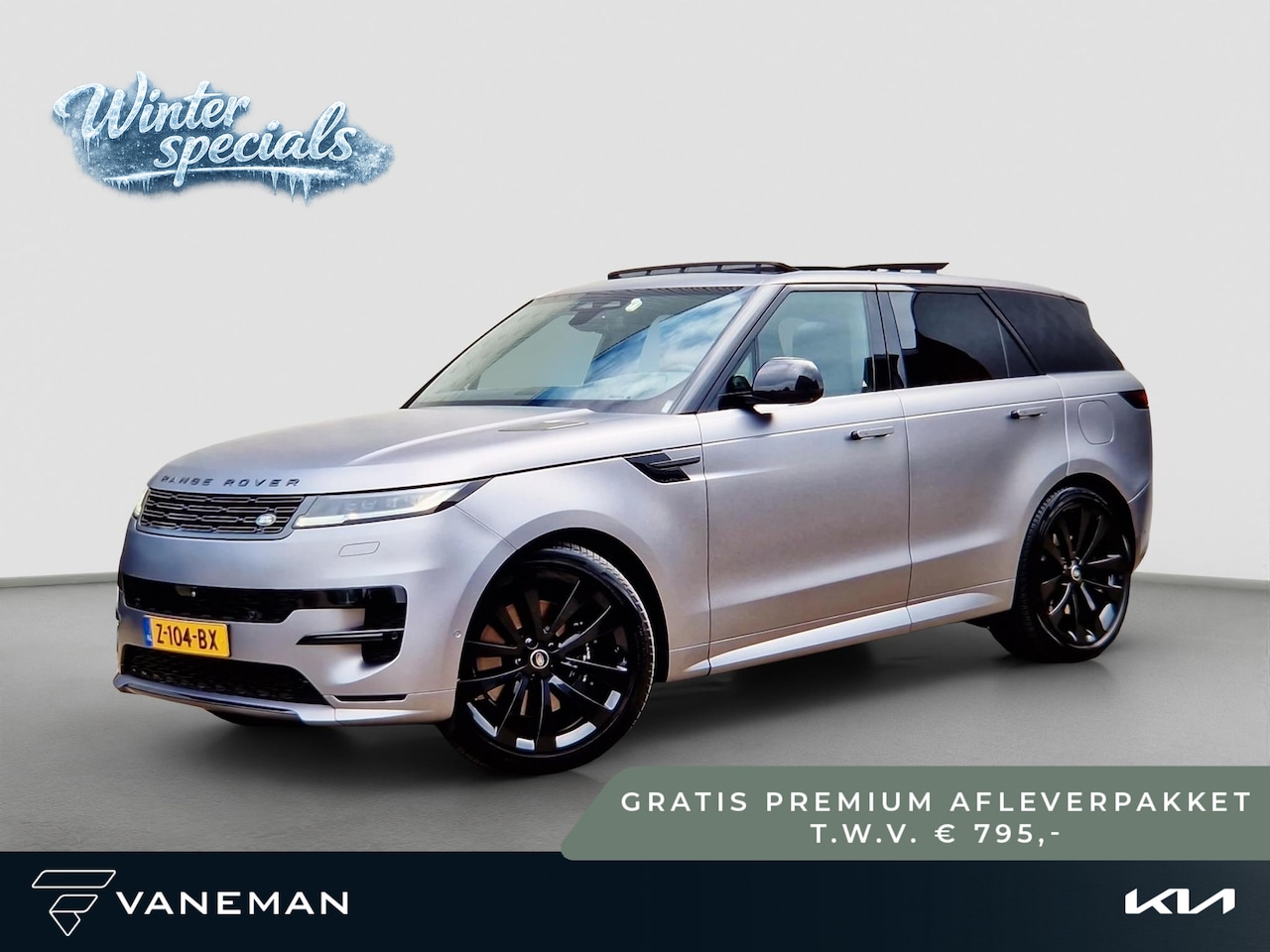 Land Rover Range Rover Sport - 3.0 P460e Dynamic HSE PHEV | 23'' | HUD | 4x stoelventilatie | 360 Camera | Pano | S - AutoWereld.nl