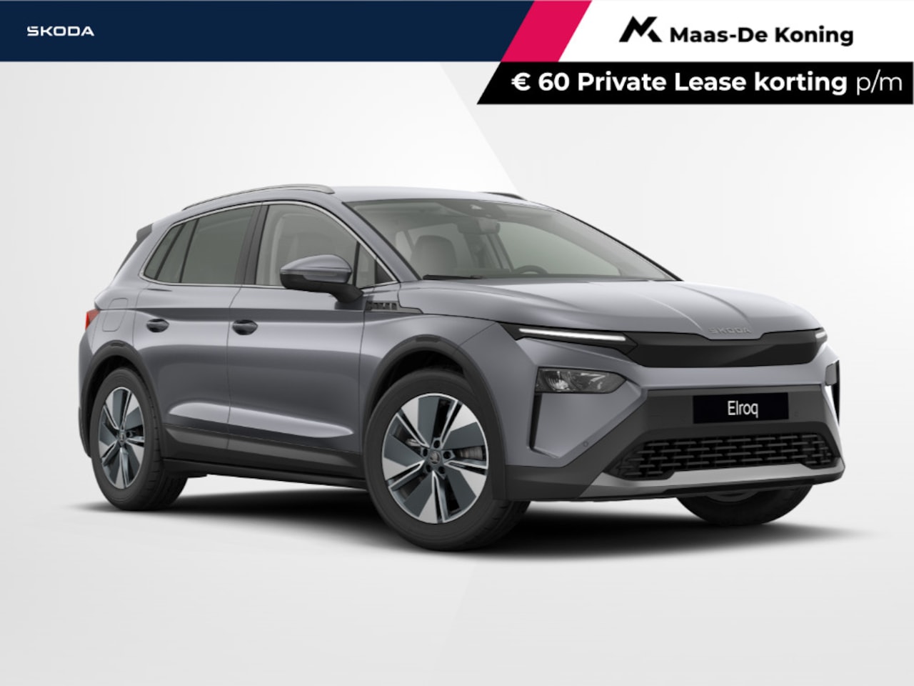 Skoda Elroq - Business Edition Elektromotor 150 kW / 204 PK SUV |  Business upgrade - Clever | Trekhaak - AutoWereld.nl