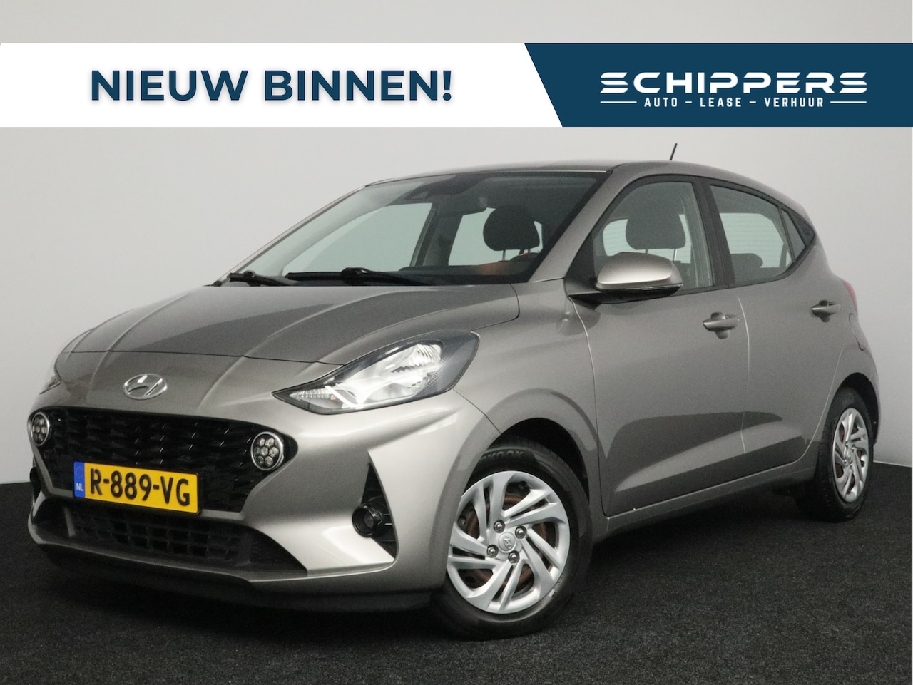 Hyundai i10 - 1.0 Comfort | Navigatie via Apple Car Play | - AutoWereld.nl