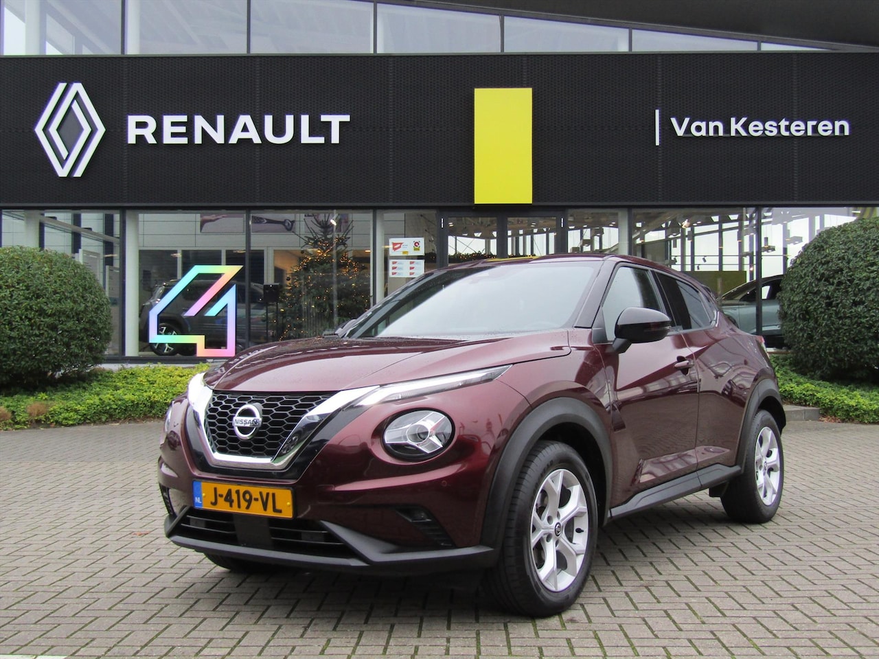 Nissan Juke - 1.0 DIG-T 117pk N-Connecta / Navigatie / Camera / Cruise-Control / 1e eigenaar / Zeer comp - AutoWereld.nl