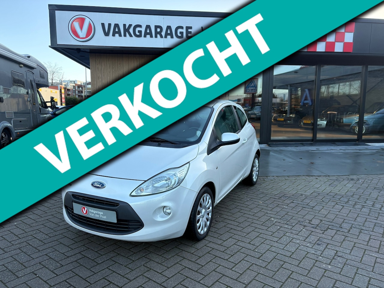 Ford Ka - 1.2 Trend 1.2 Trend - AutoWereld.nl