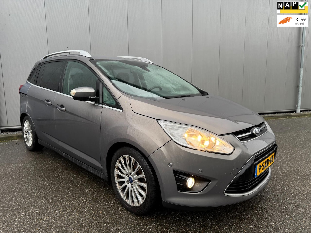 Ford Grand C-Max - 1.0 Lease Titanium 1.0 Lease Titanium - AutoWereld.nl