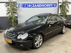 Mercedes-Benz CLK-klasse Coupé - 350 Avantgarde // Schuifdak // Leer // Ecc