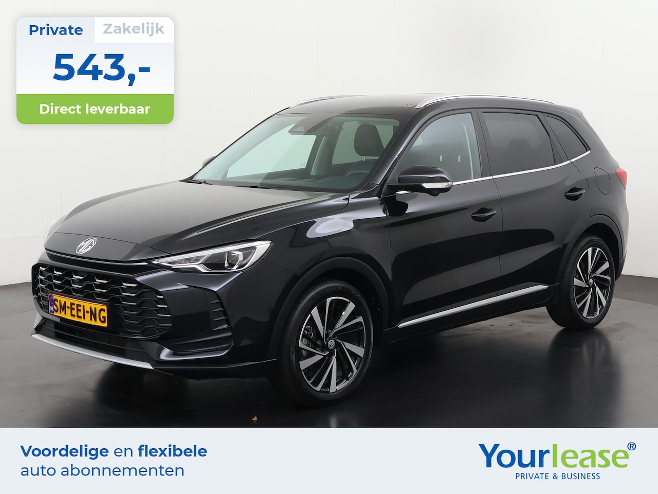 MG ZS - 1.5 Hybrid+ Luxury | All-in 543,- Private Lease | Direct uit voorraad - AutoWereld.nl