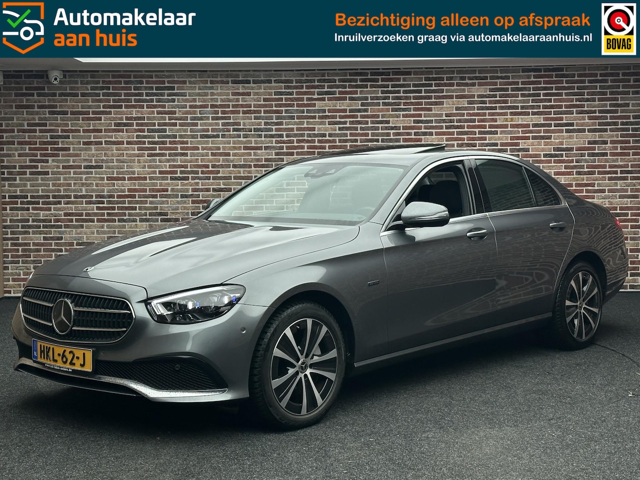 Mercedes-Benz E-klasse - 300 e Luxury line Open Dak HeadUp Dealer Garantie Mercedes - AutoWereld.nl