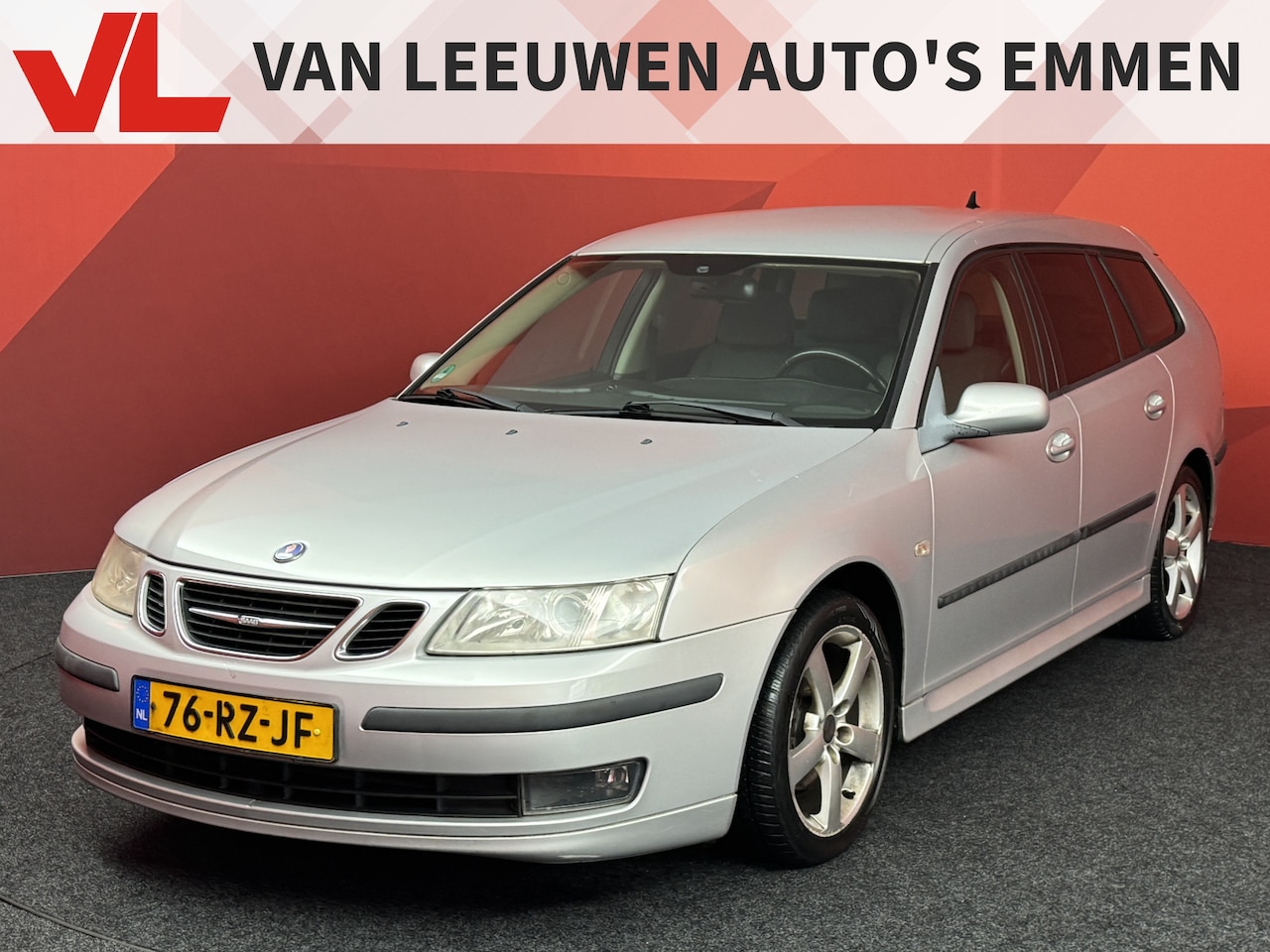Saab 9-3 Sport Estate - 1.8t Linear Business | Cruise Control | Radio CD | Licht metalen velgen | APK 08-10-2026 | - AutoWereld.nl