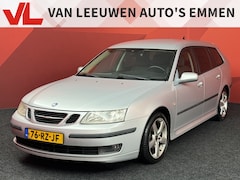 Saab 9-3 Sport Estate - 1.8t Linear Business | Cruise Control | Radio CD | Licht metalen velgen | APK 08-10-2026 |
