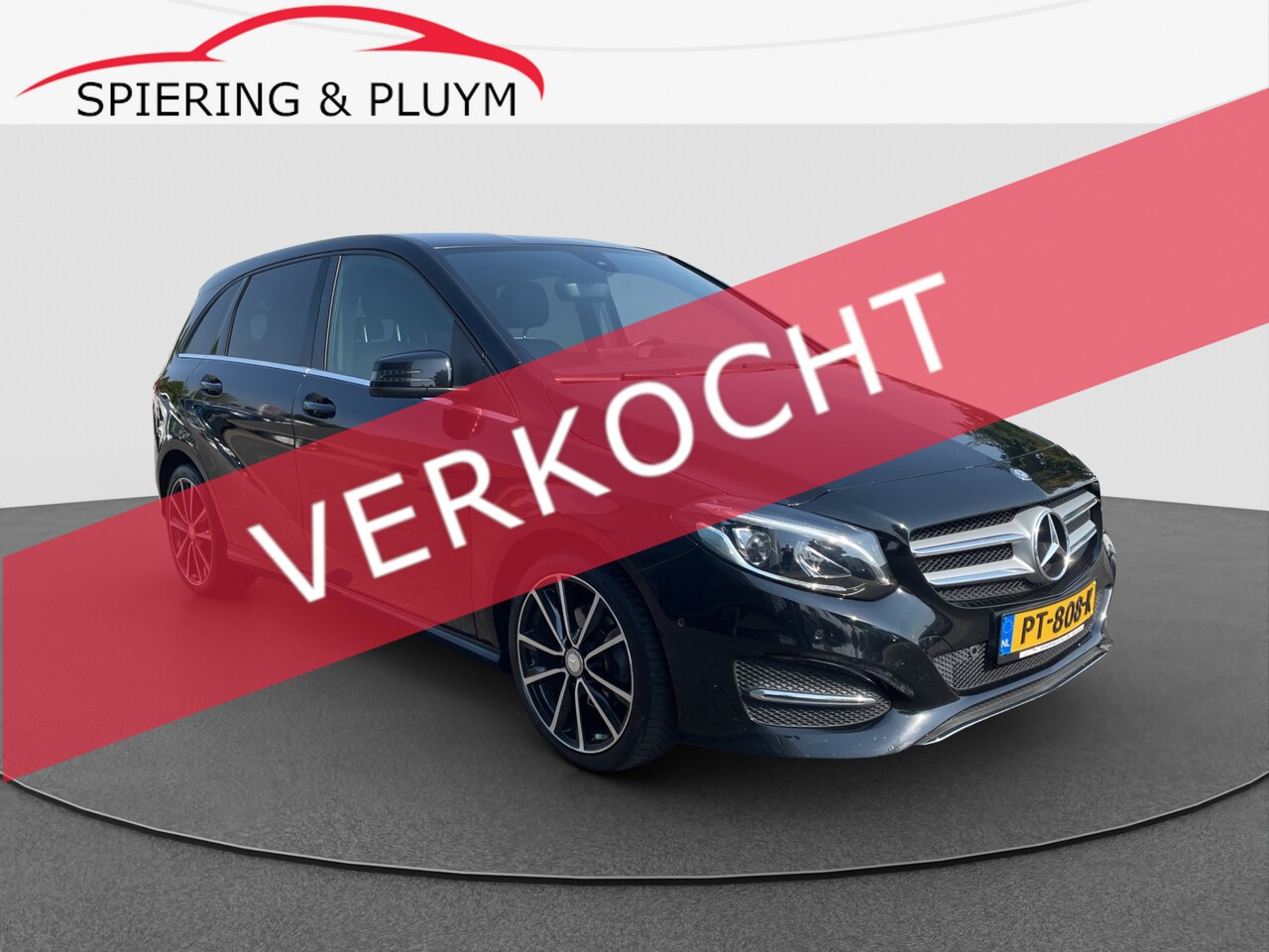 Mercedes-Benz B-klasse - 180 Business | Keyless | Camera | Leder | Nieuwe banden/remmen - AutoWereld.nl