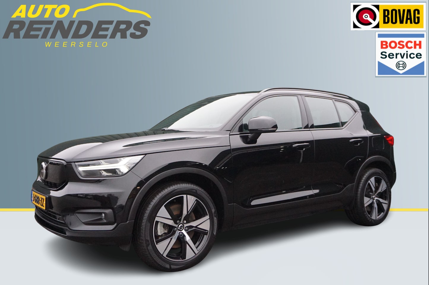 Volvo XC40 - Recharge P8 AWD R-Design + 100% Elektrisch/ Carplay/ Adaptive Cruise/ Garantie/ Schitteren - AutoWereld.nl