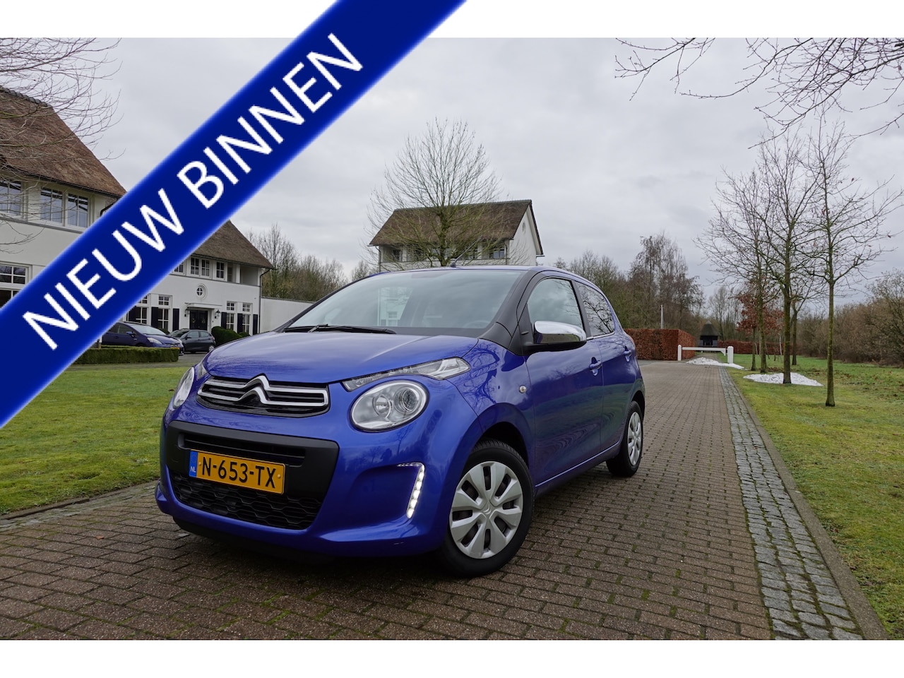 Citroën C1 - 1.0 VTi Feel | CarPlay | Camera | Led | Cruise Control | - AutoWereld.nl