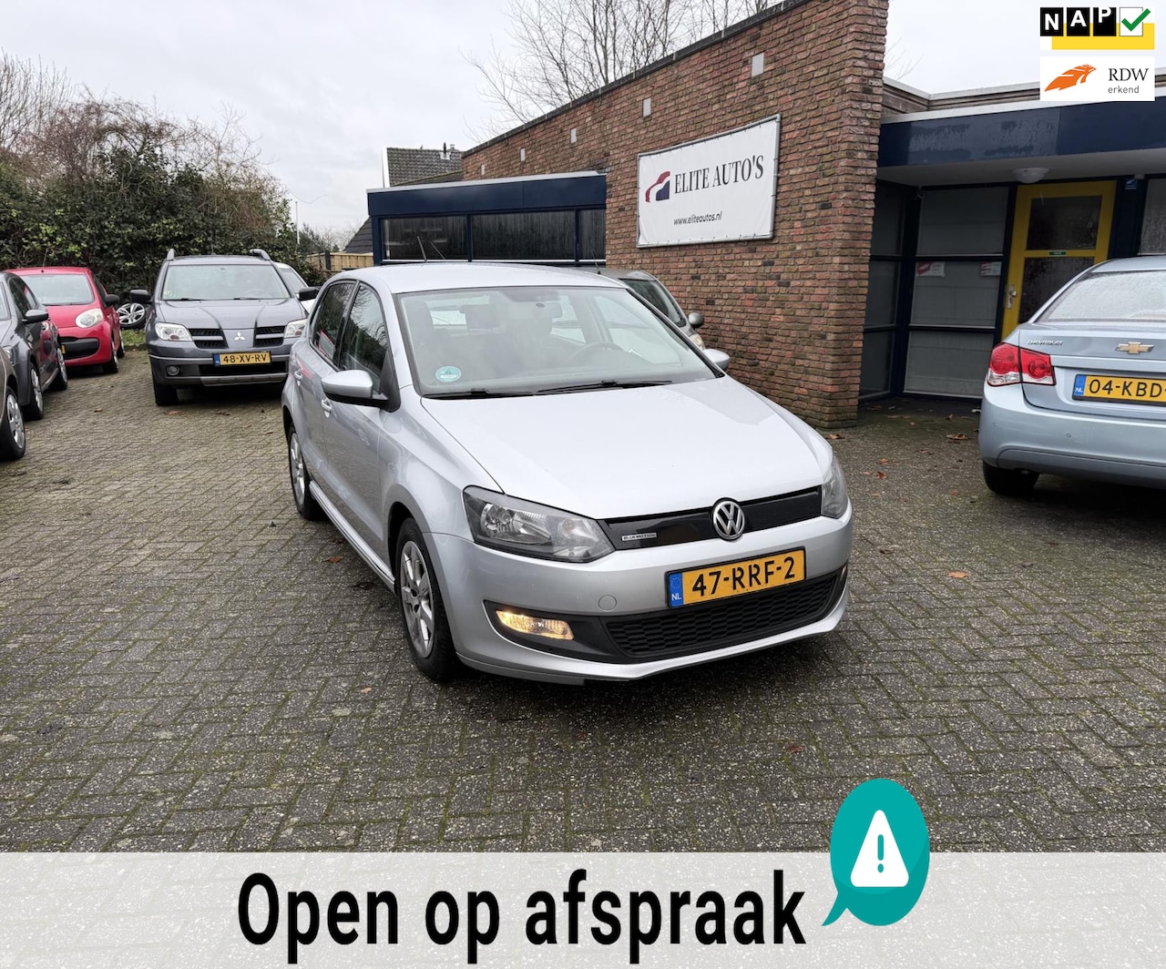 Volkswagen Polo - /inruilkoopje/airco/Cruise control/rijdt goed/apk 01-08-2026!! - AutoWereld.nl