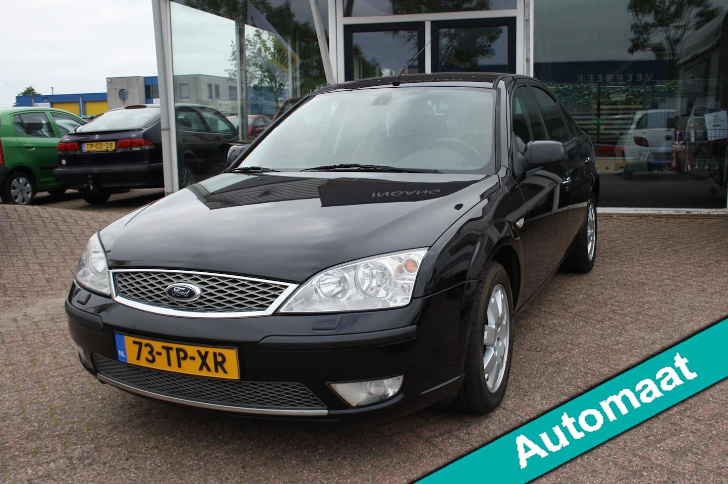Ford Mondeo - 2.0-16V Platinum airco - AutoWereld.nl