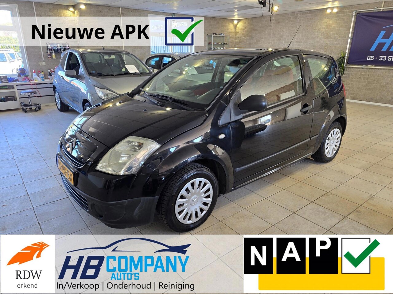Citroën C2 - 1.1i Ligne Prestige | Airco | Nieuwe APK | NAP - AutoWereld.nl