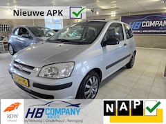 Hyundai Getz - 1.1i Active | Nieuwe Distributieriem | Panoramadak | Nieuwe APK | NAP