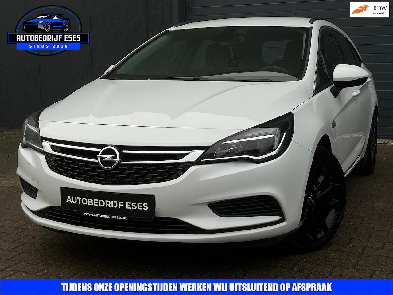 Opel Astra Sports Tourer - 1.0 Turbo Business|MF-STUUR|CARPLAY - AutoWereld.nl