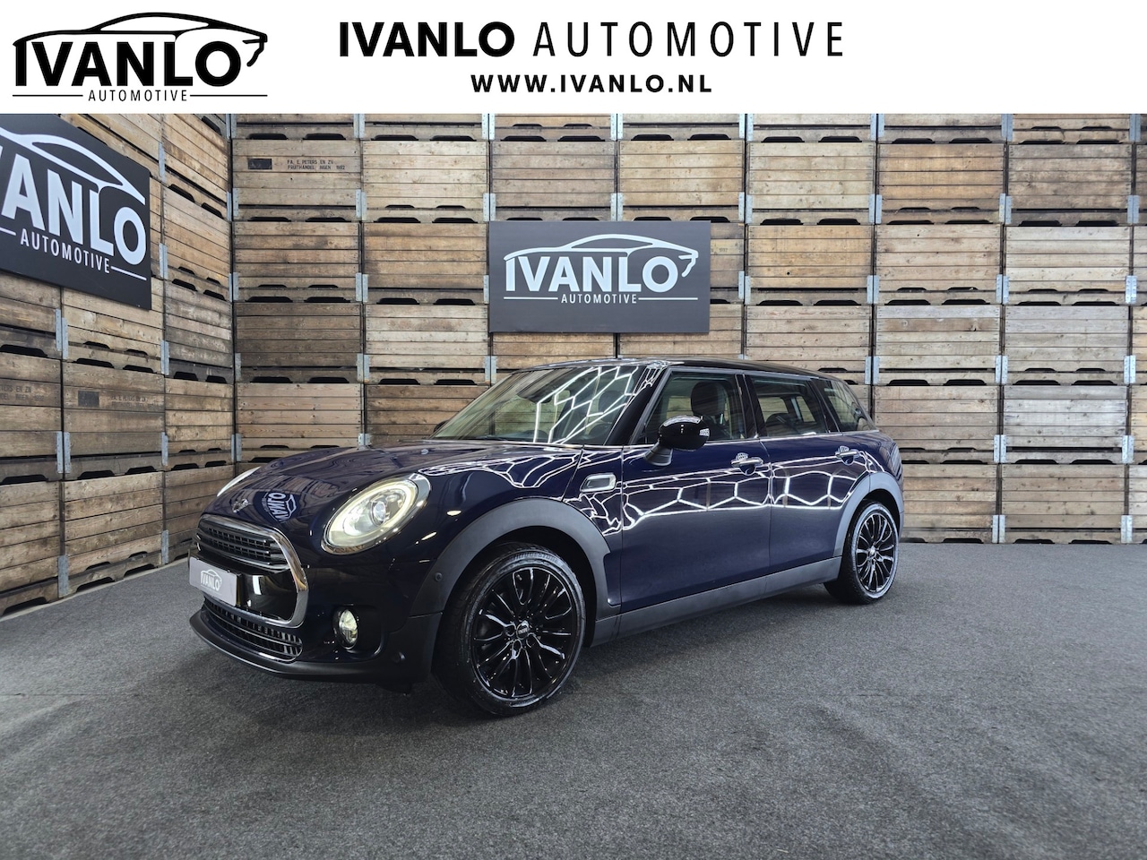 MINI Clubman - Mini 1.5 Cooper Pepper Business Navi LED PDC Bluetooth - AutoWereld.nl