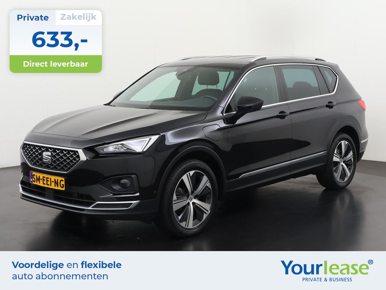 SEAT Tarraco - 1.4 TSI e-Hybrid PHEV Xperience Intense | All-in 633,- Private Lease | Direct uit voorraad - AutoWereld.nl