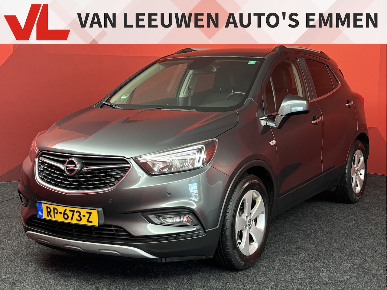 Opel Mokka X - 1.4 Turbo Innovation | Navigatie | Climate Control | Trekhaak | APK 02-01-2027 | - AutoWereld.nl