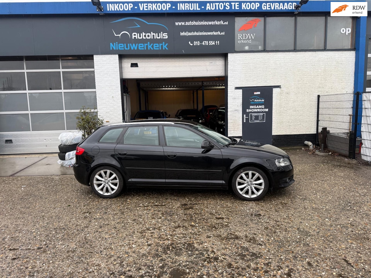 Audi A3 Sportback - 1.8 TFSI Ambiente Pro Line Business/ Met onderhoudshistorie, Clima-Airco, Cruise Control e - AutoWereld.nl