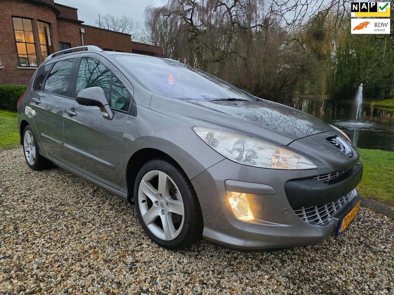 Peugeot 308 - 1.6 THP XT LEER/airco/CRUISE/navi - AutoWereld.nl