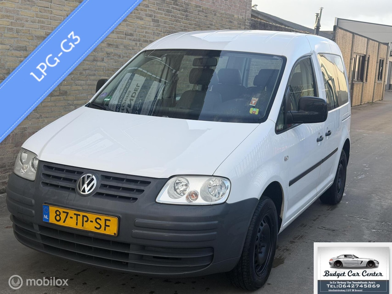 Volkswagen Caddy - 1.6 Easyline 5p. LPG - AutoWereld.nl
