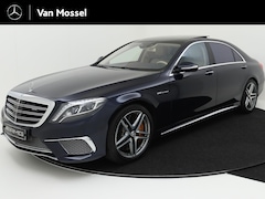 Mercedes-Benz S-klasse - 65 AMG Lang / Stoelverwarming / Stoelventilatie / 360Graden-Camera / Panorama-schuifdak /
