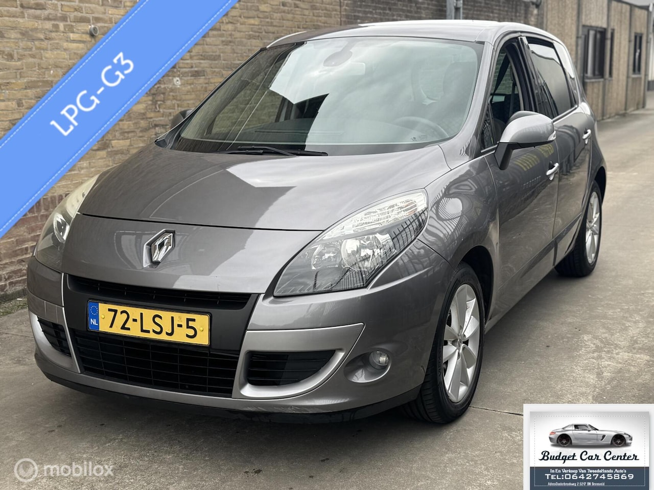 Renault Scénic - 1.6 Dynamique LPG - AutoWereld.nl