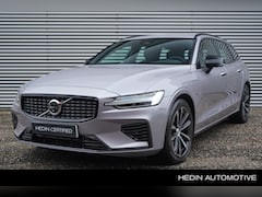 Volvo V60 - T6 Plug-in hybrid AWD Plus Dark | Trekhaak | Harman/Kardon Audio | 360 camera | Stoel + st