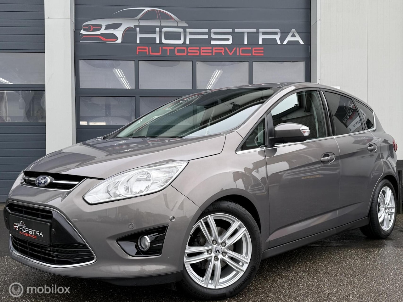 Ford C-Max - 1.0 Titanium Navi Camera Trekhk NW-Distr-riem NAP - AutoWereld.nl