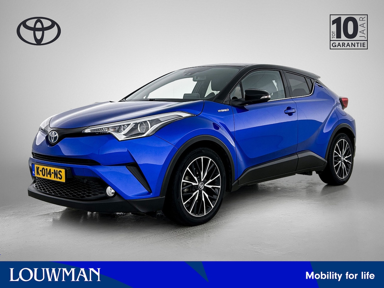 Toyota C-HR - 1.8 Hybrid Bi-Tone 1.8 Hybrid Bi-Tone - AutoWereld.nl