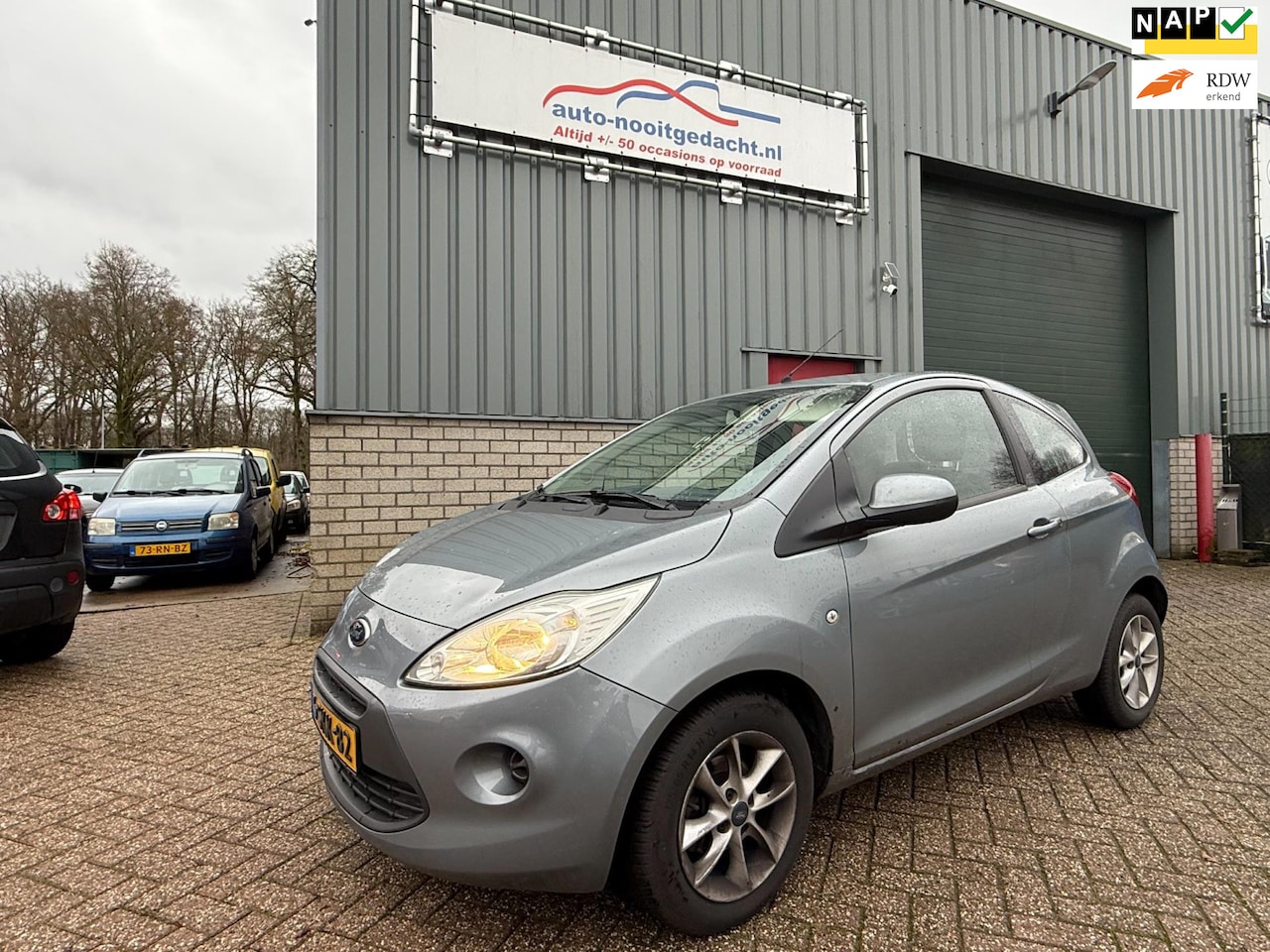 Ford Ka - 1.2 Style start/stop 1.2 Style start/stop - AutoWereld.nl