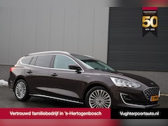Ford Focus Wagon - 125pk EcoBoost/Vignale/B&O/Adaptive/Matrix/Schuifdak/HUD/Trekh