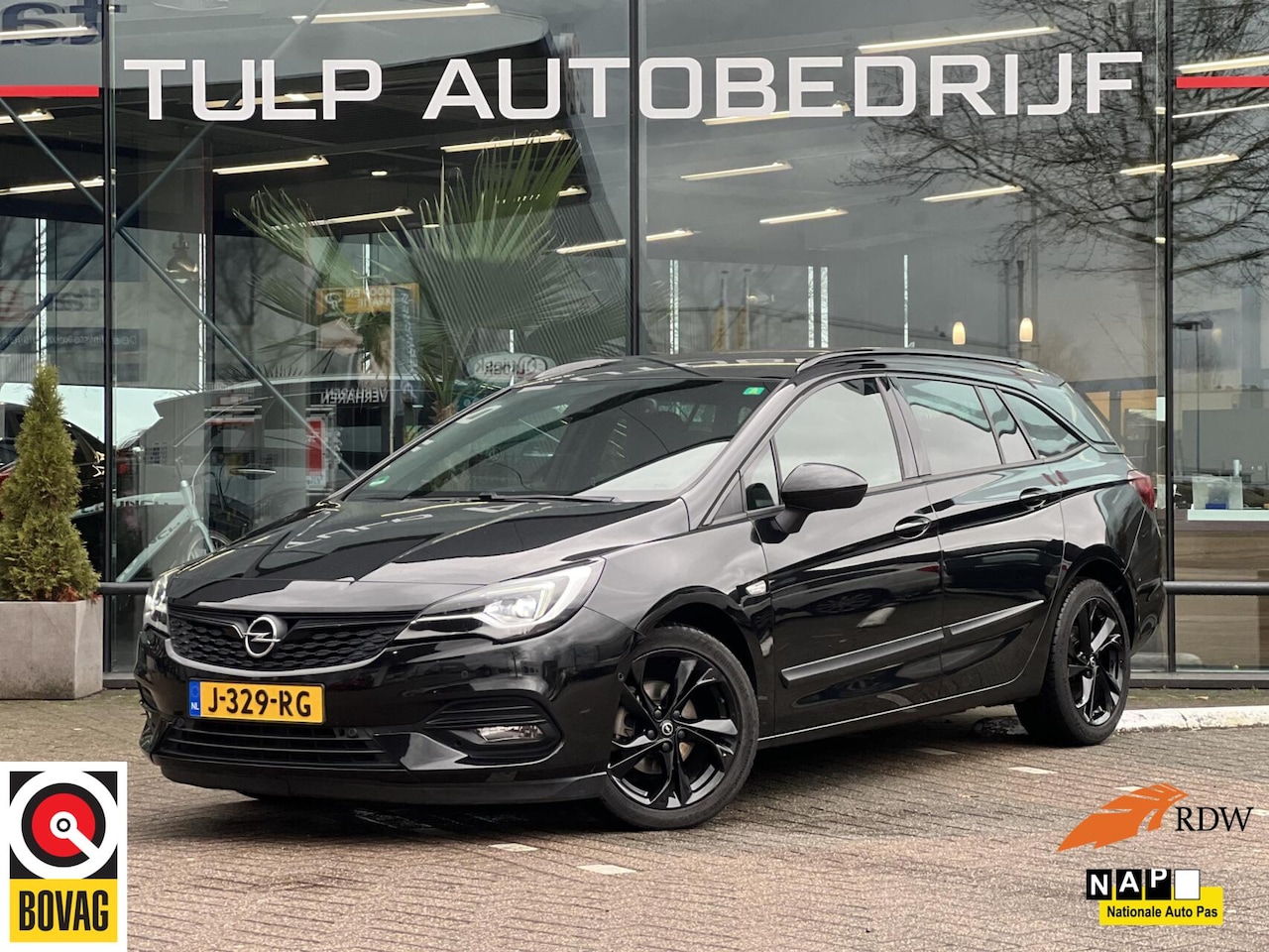 Opel Astra Sports Tourer - 1.2 Ultimate Stoel+stuurverw NL NAP - AutoWereld.nl