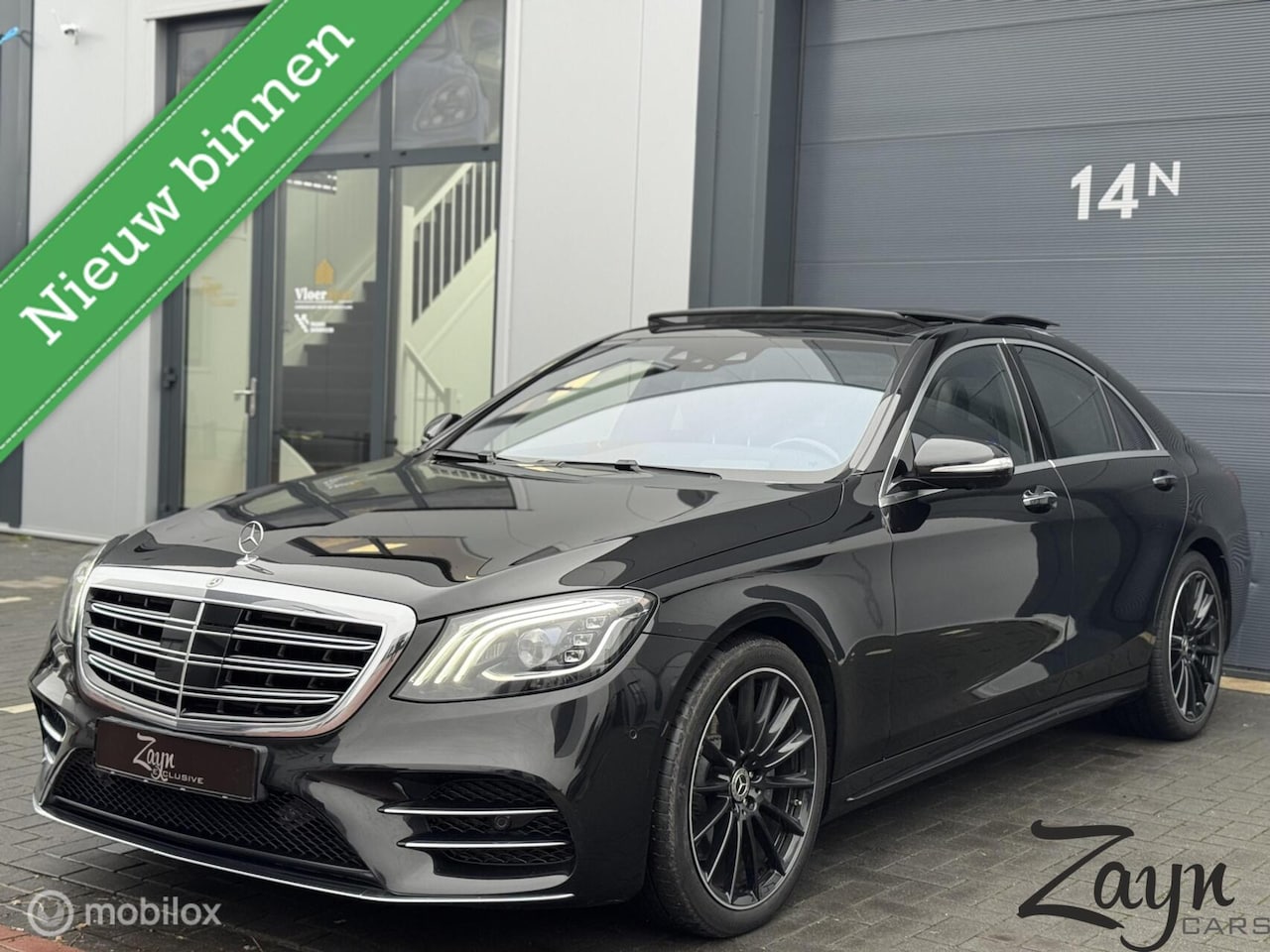 Mercedes-Benz S-klasse - 400d 4Matic Premium Plus | AMG | Pano | - AutoWereld.nl