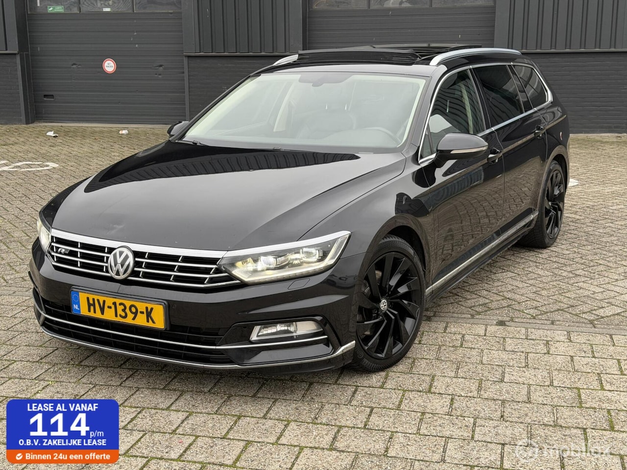 Volkswagen Passat Variant - 2.0 TDI Business Edition R 2.0 TDI Business Edition R - AutoWereld.nl