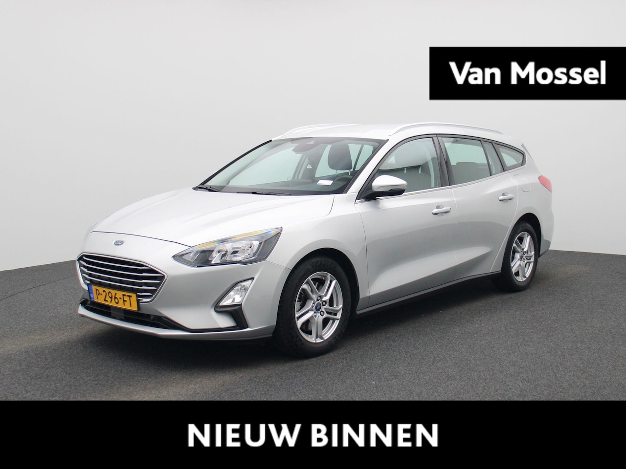 Ford Focus Wagon - 1.0 EcoBoost Hybrid Trend Edition Business | Climate Contorol | Apple Carplay / Android Au - AutoWereld.nl