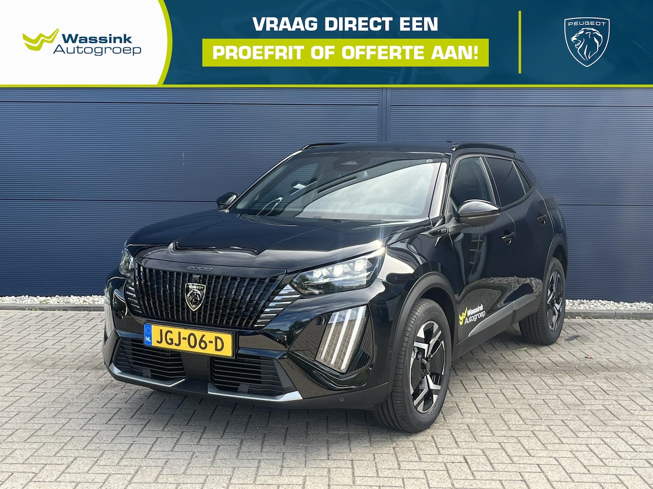 Peugeot 2008 - 1.2 Hybrid 145pk e-DCS6 GT | Alcantara Interieur | Stoelverwarming | 360 Camera | - AutoWereld.nl