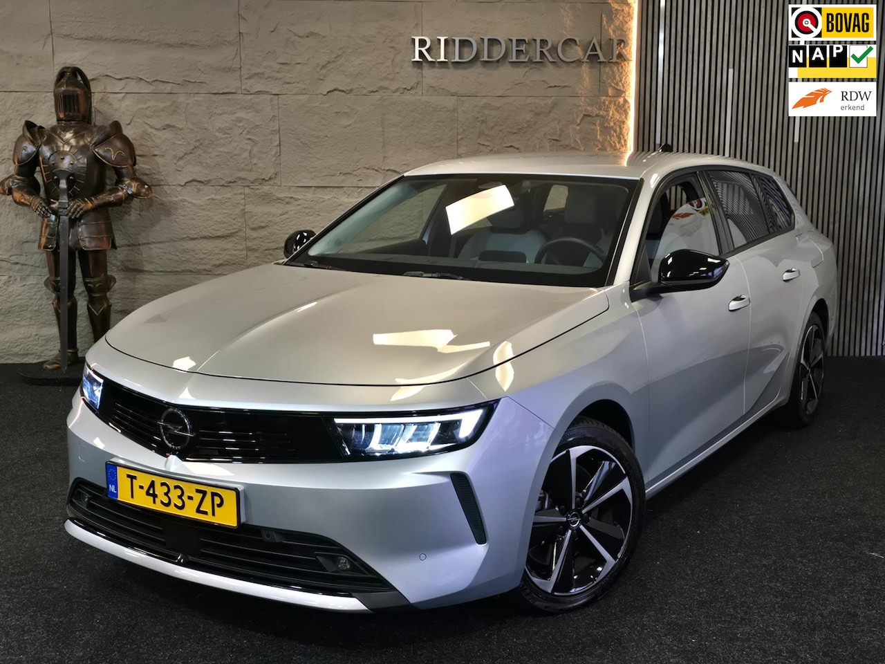 Opel Astra Sports Tourer - 1.6 Turbo Hybrid|GARANTIE|NAP|2E EIG|ACC|PARK SENS|CARPLAY|LED - AutoWereld.nl